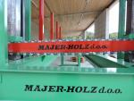 Cross-cut saw – optimizer Majer-holz doo |  Sawmill machinery | Woodworking machinery | Majer inženiring d.o.o.
