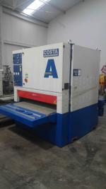 Wide belt sander Costa A6 WCT 1350 |  Joinery machinery | Woodworking machinery | Optimall