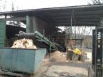 Log splitter POSCH Spaltfix SPK-500 |  Waste wood processing | Woodworking machinery | Mestské lesy Košice a.s.