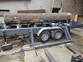 Bandsaw TP-600 mobilní , |  Sawmill machinery | Woodworking machinery | Drekos Made s.r.o