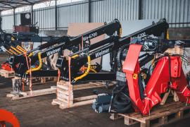 Hydraulic arm ForsMW a Weimer |  Forest machinery | Woodworking machinery | ScandiForest, s.r.o.