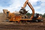 Woodchipper & shredder BANDIT BEAST 3680  |  Waste wood processing | Woodworking machinery | Lift cranes s.r.o.