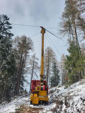 Tower yarder / Cable crane KOLLER K602 |  Forest machinery | Woodworking machinery | KOMITrade s.r.o.