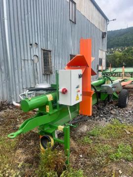 Log splitter Drekos made s.r.o . |  Waste wood processing | Woodworking machinery | Drekos Made s.r.o