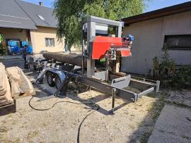 Bandsaw TP-600 mobilní , |  Sawmill machinery | Woodworking machinery | Drekos Made s.r.o