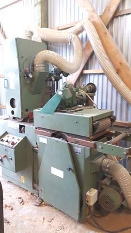 Wide belt sander Italia |  Joinery machinery | Woodworking machinery | Juhos és Juhos Kft